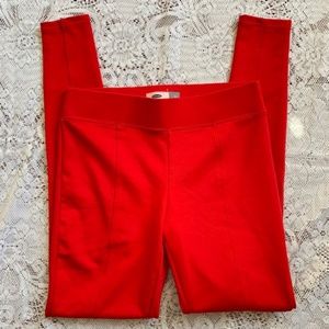 OLD NAVY Red Legging Size XS